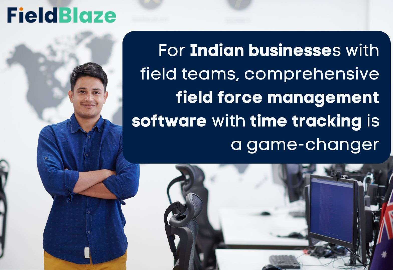 FieldBlaze Blog Deatils Indian-businesses-embrace-time-tracking