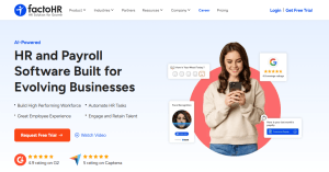 factoHR attendance management software
