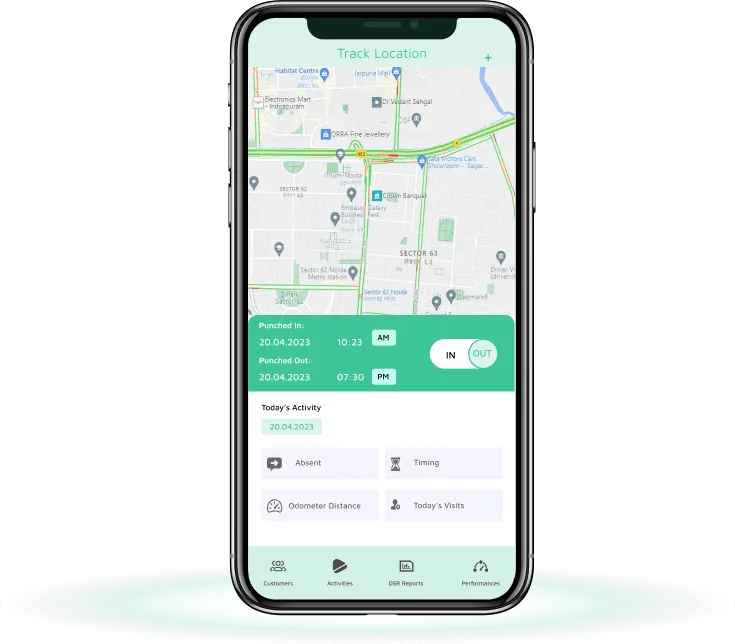 Best Employee Live Location Tracking Software - FieldBlaze