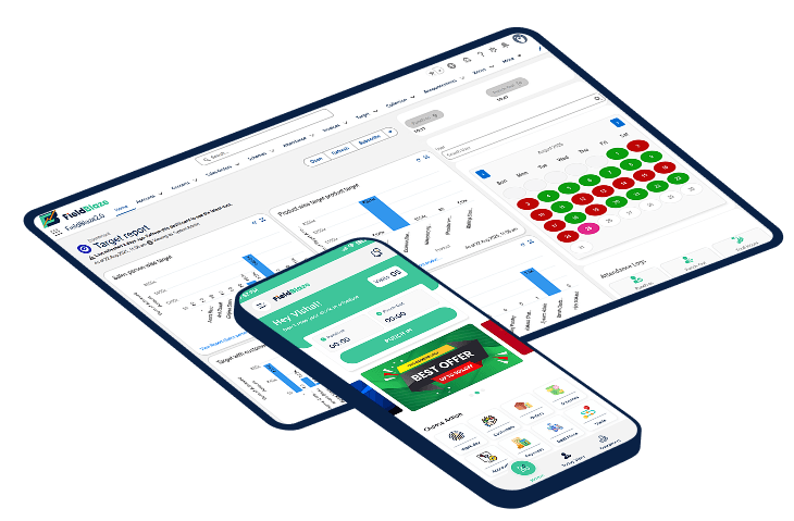 FieldBlaze dashboard