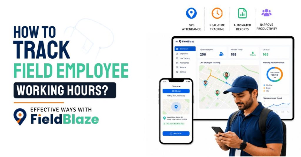 How to Track Field Employee Working Hours Effectively in 2026