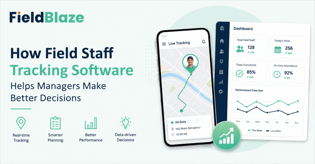 How Field Staff Tracking Software Helps Managers Make Better Decisions