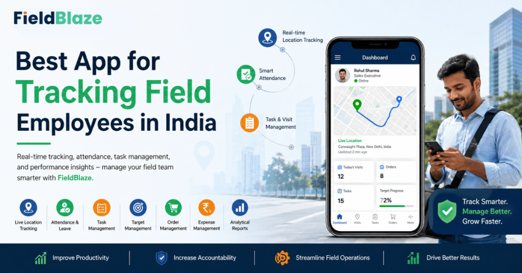 Best App for Tracking Field Employees in India: Complete Guide for Businesses